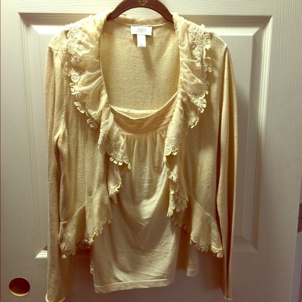 Loft Sweater set